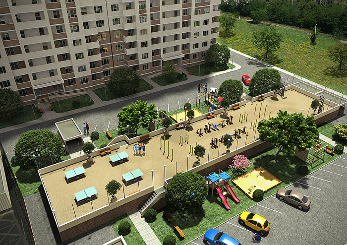 ЖК Романовский двор