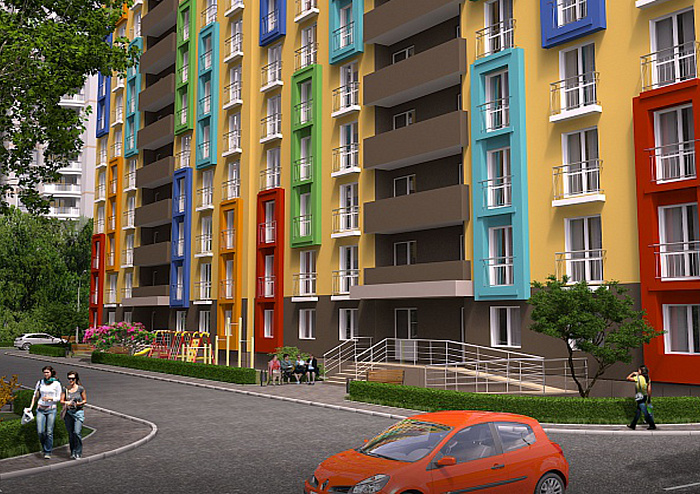 ЖК Самоцветы