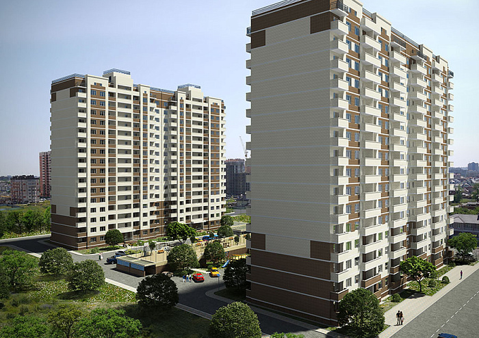 ЖК Романовский двор