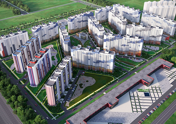 ЖК Мирный Город