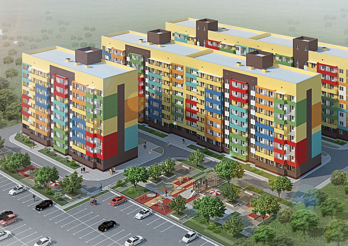 ЖК Самоцветы