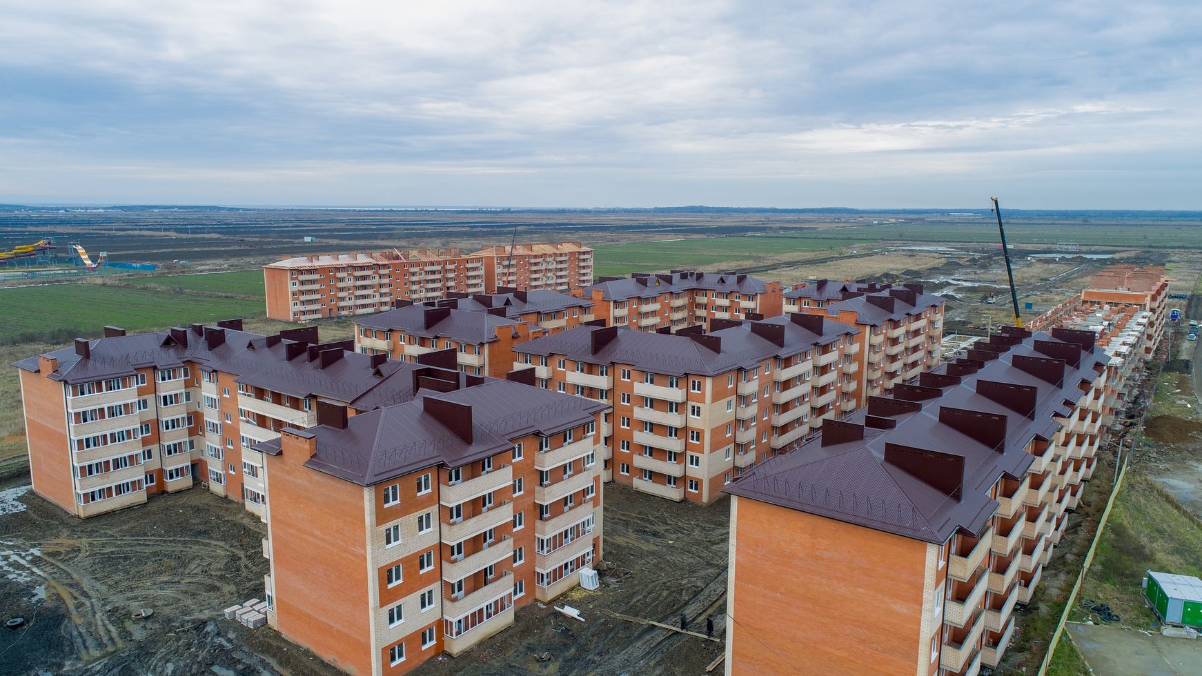 Самые дешевые квартиры в Краснодаре оценили в 650 тыс. рублей