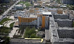 Район Краевой клинической больницы в Краснодаре (ККБ)