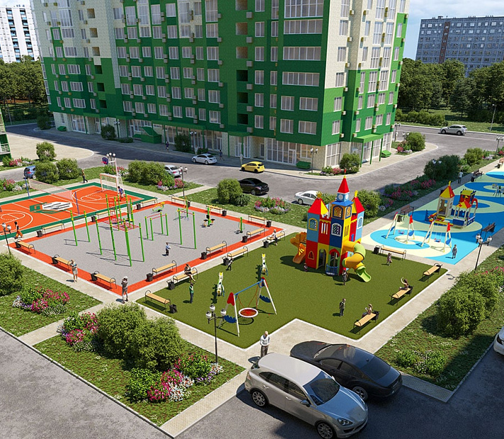 ЖК Гарантия на Карякина