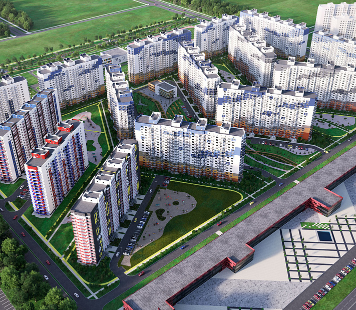 ЖК Мирный Город