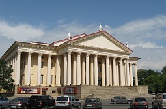 Зимний театр в Сочи