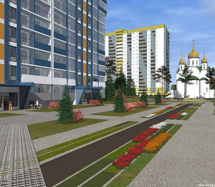 ЖК Сосновый бор